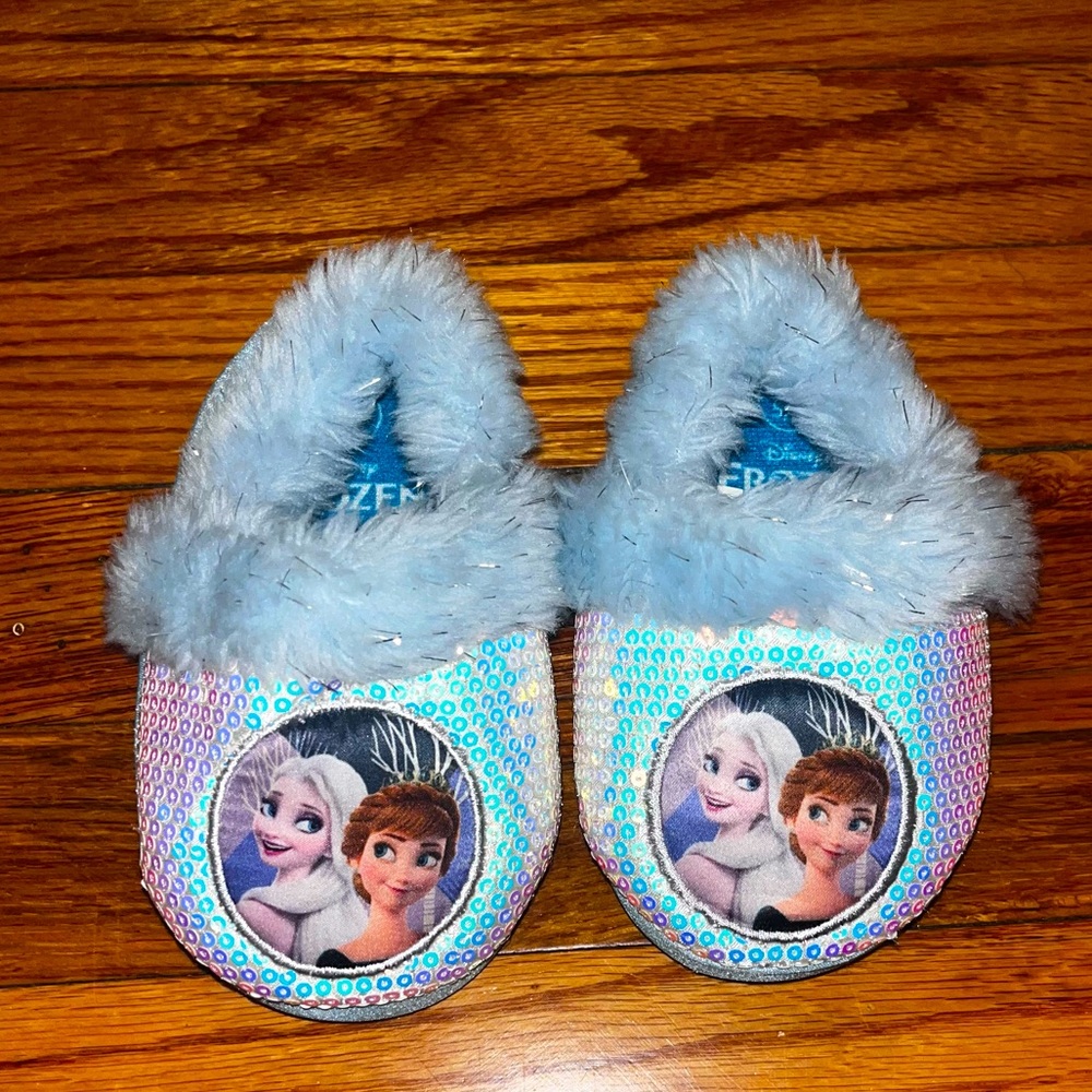 Frozen Toddler Slippers